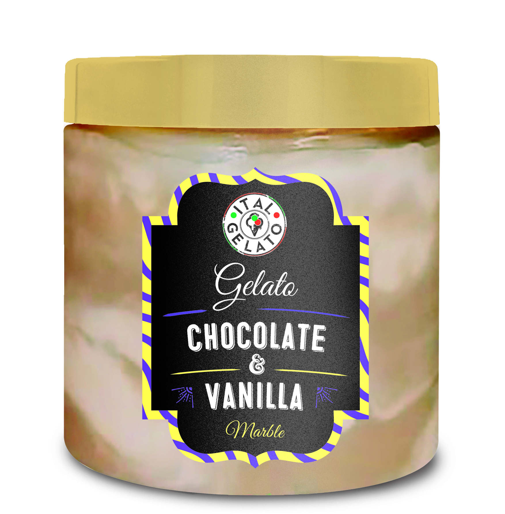 chocolate & vanilla