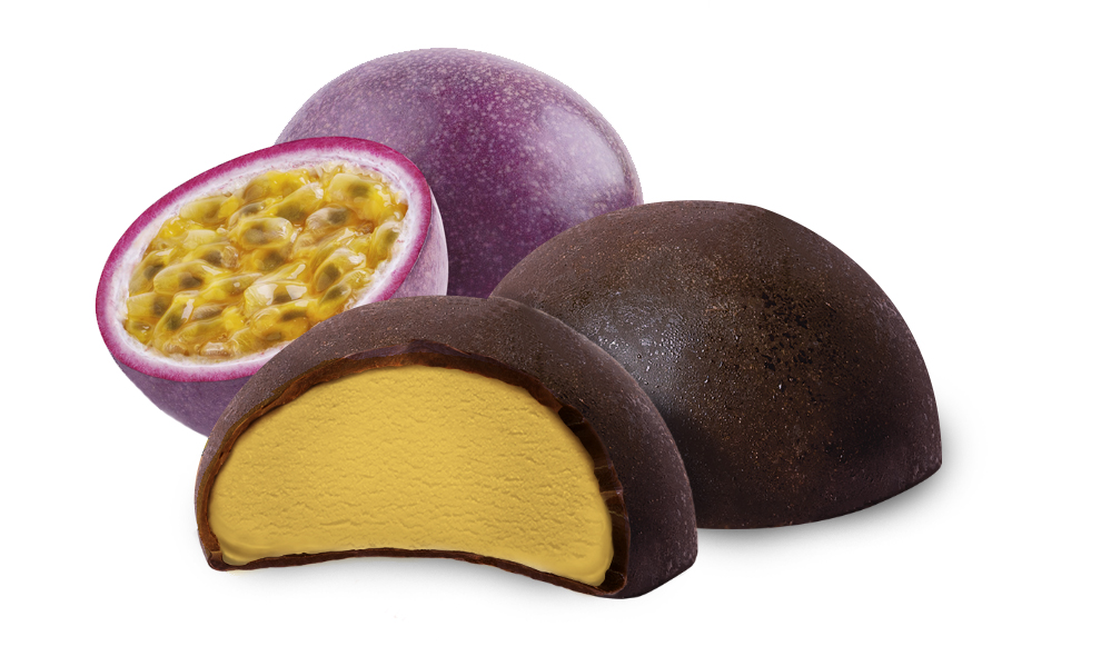 Paaion fruit Bites