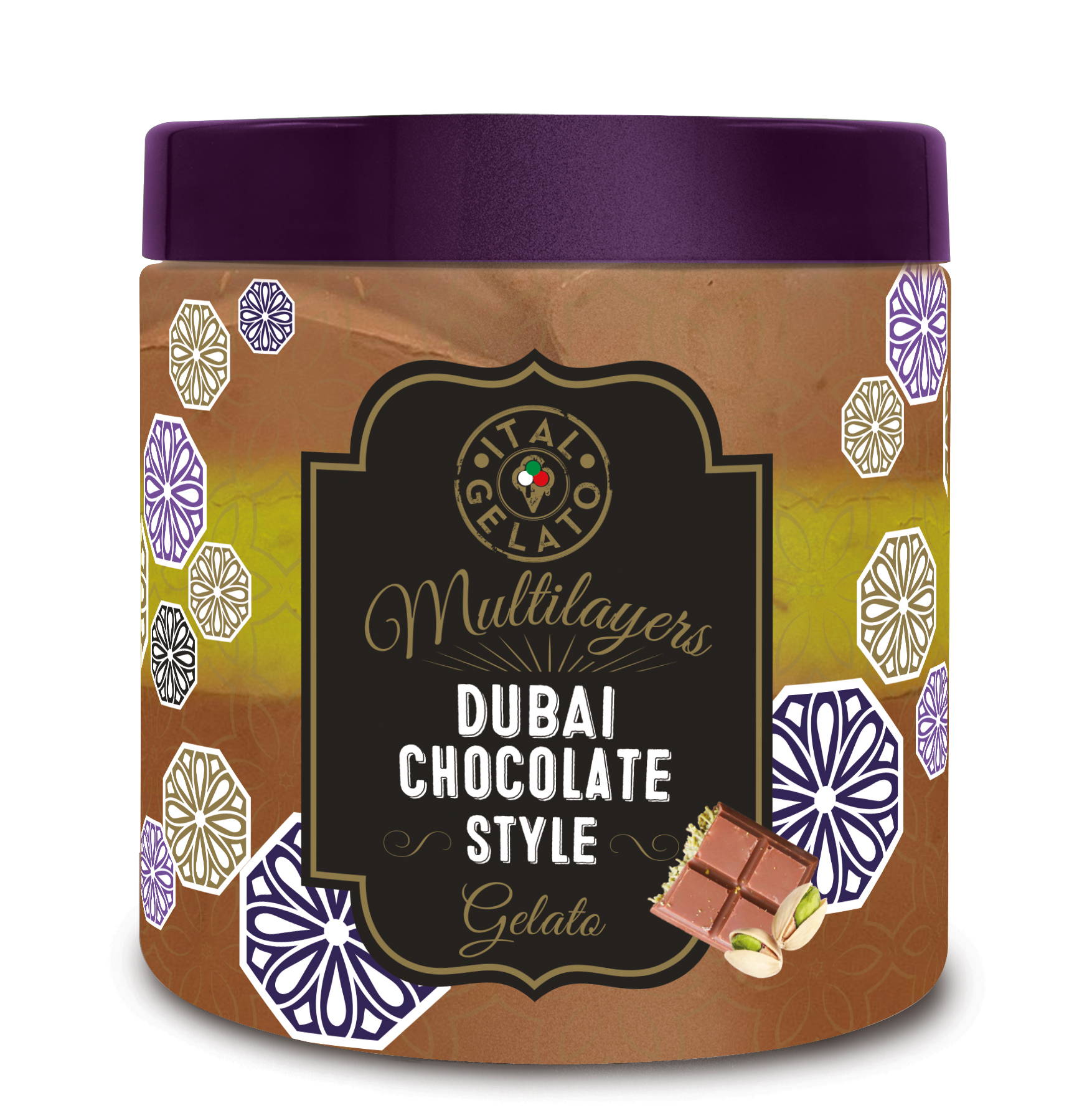 ITALGELATO Multilayers dubai
